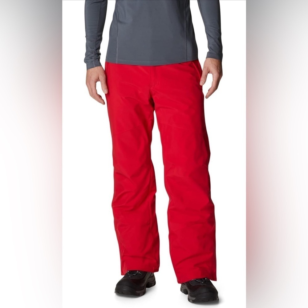 NWT- Columbia Men’s Shafer Canyon Ski Pants SIZE:4X   INSEAM: 30”